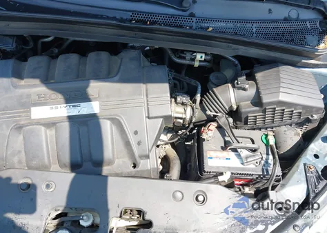 2008 Honda Odyssey Ex-L из США, поврежденный, VIN 5FNRL38718B021115